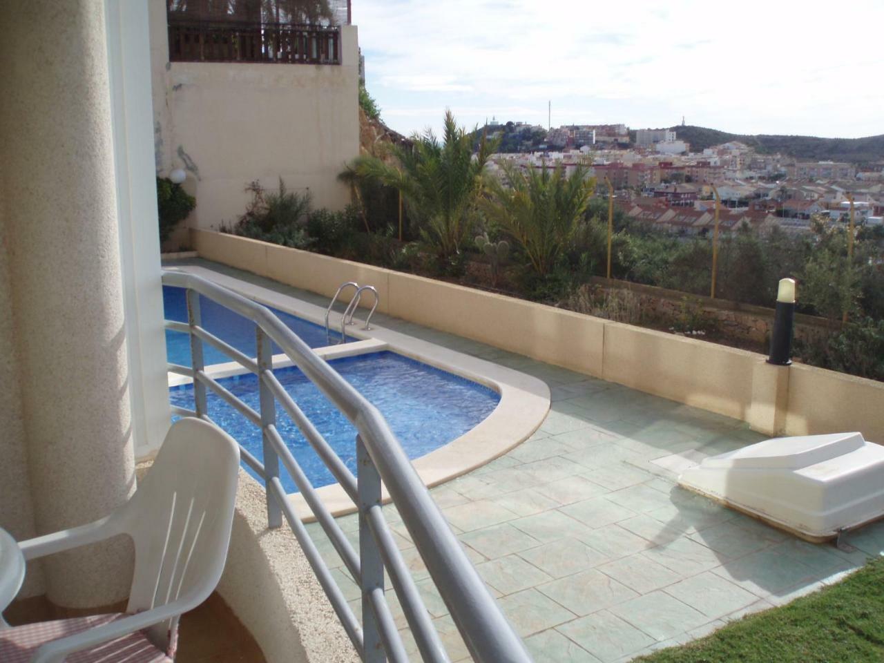 El Puerto de Mazarrón Fabulous Apartment With The Best View In Town. Quiet Area, Short Walk To Centre. מראה חיצוני תמונה