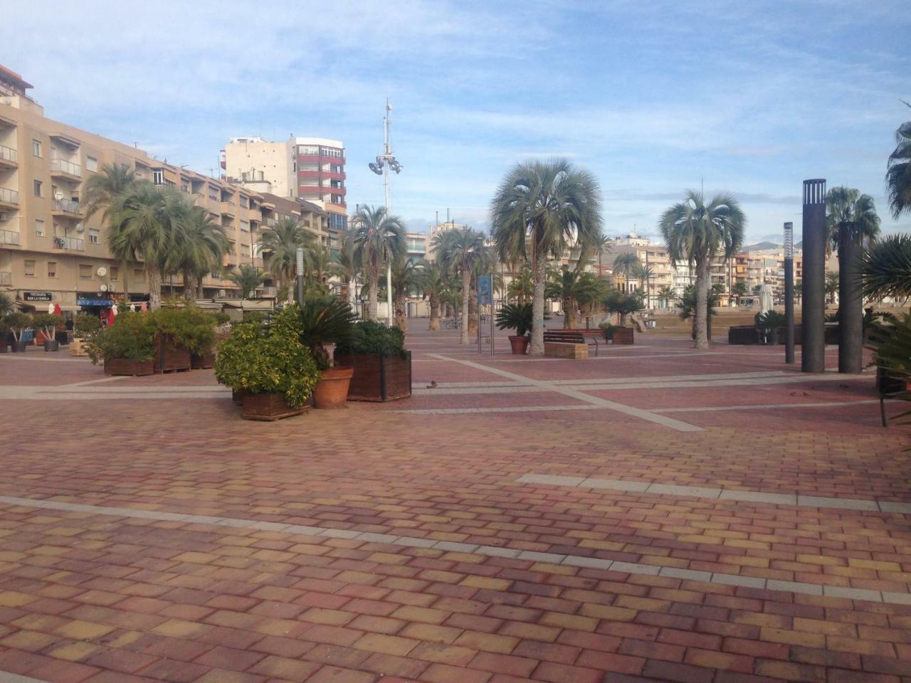 El Puerto de Mazarrón Fabulous Apartment With The Best View In Town. Quiet Area, Short Walk To Centre. מראה חיצוני תמונה